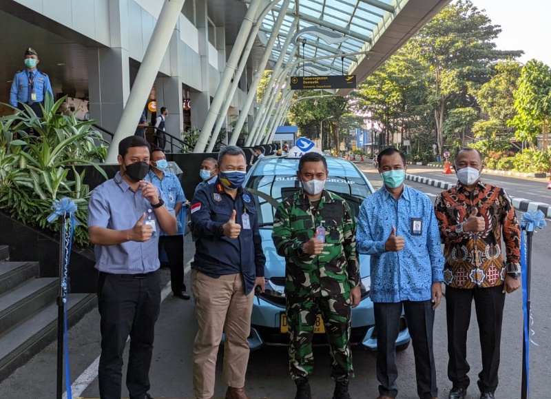 Taksi Blue Bird Beroperasi Di Bandara Husein Sastranegara Mulai Hari Ini