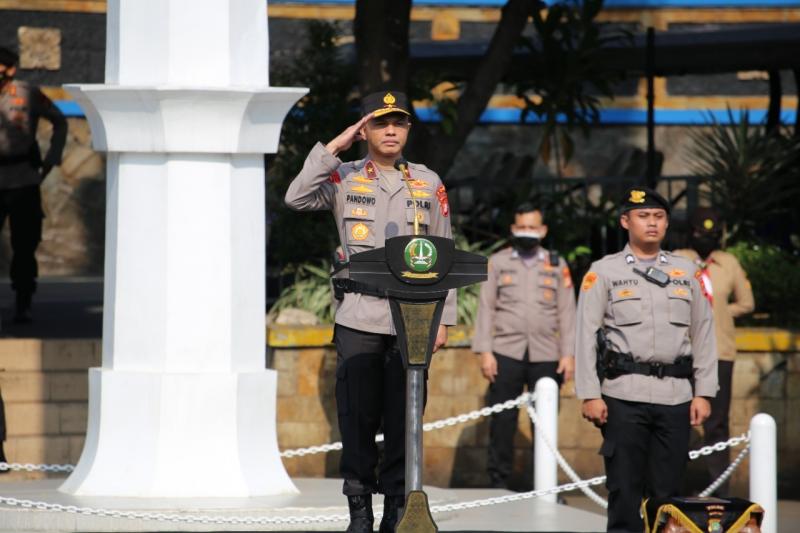 Sambut Hari Pramuka Ke Tahun Wakapolda Pimpin Apel Besar Saka