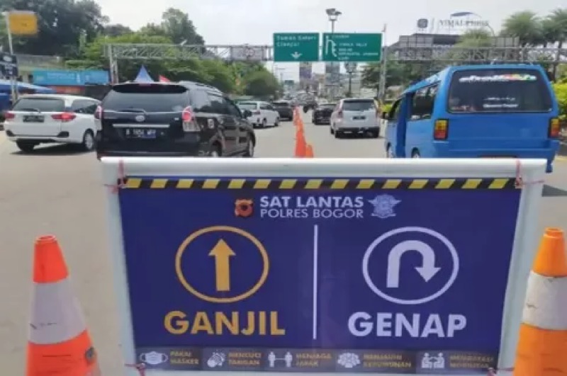 Polisi Bakal Terapkan Ganjil Genap Saat Libur Panjang Akhir Pekan Di