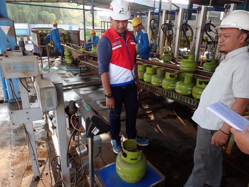 Pertamina Patra Niaga Pastikan Kualitas Dan Kuantitas Lpg Di Sppbe Kota