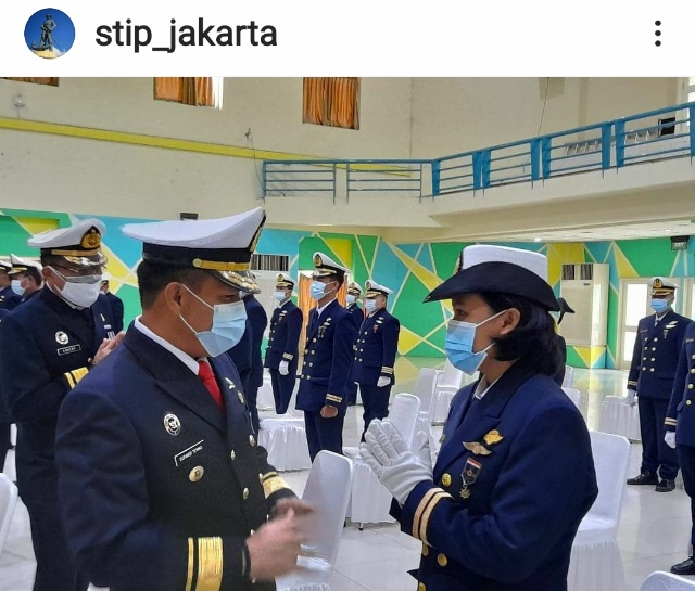 STIP Lantik Perwira Pelayaran Program Diklat ATT II Angkatan XLVI Dan ...