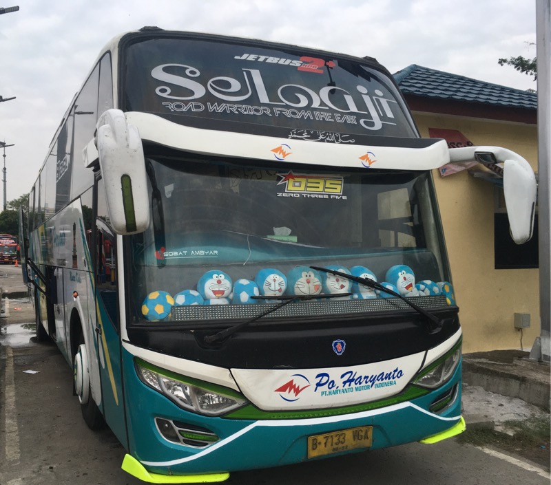 Mantap Waktu Salat Bus Haryanto Wajib Berhenti