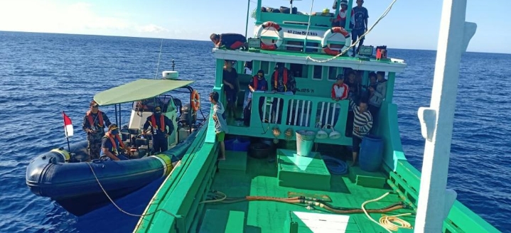 Kapal nelayan tangkap. Foto: Istimewa