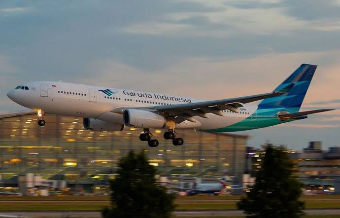 Pesawat Garuda Indonesia. Foto: Istimewa