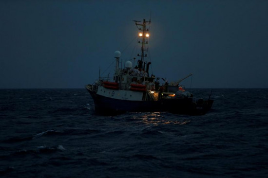 Ilustrasi kapal tenggelam | Reuters