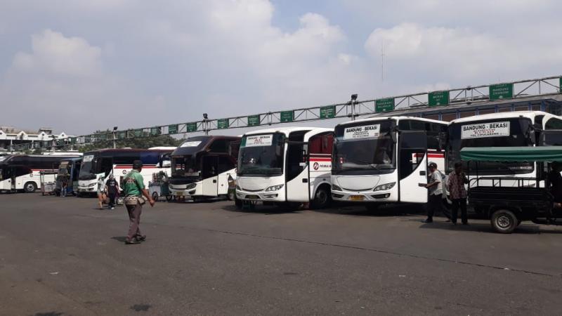 Tarif Bus Primajasa Di Terminal Bekasi Turun Segini Harganya 8819