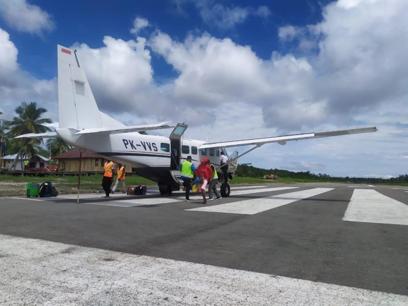 Bandara Ewer, Asmat, Papua (dok)
