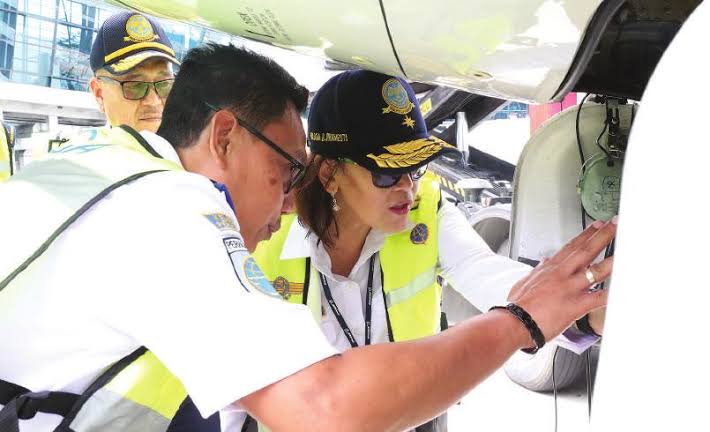 Jadi Dirut Airnav, Polana Kembali Cetak Rekor Sebagai Perempuan Pertama ...