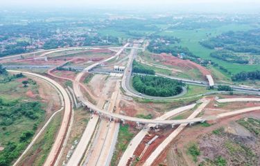 Proyek Tol Jakarta-Cikampek Selatan Rampung Akhir 2022, Intip Progresnya