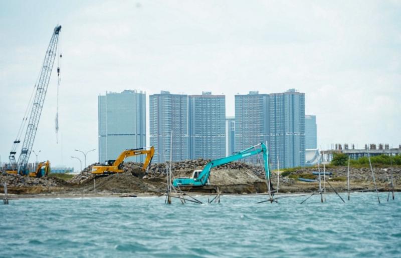 KKP Ingatkan Soal Izin Pemanfaatan Ruang Laut Ke Agung Sedayu Group