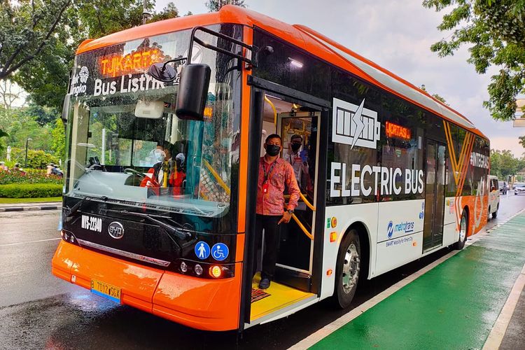 Spesifikasi Bus Listrik Transjakarta, Sekali Isi Daya Bisa Tempuh 250 ...