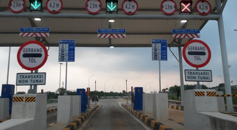 Hati-Hati! Masih Ada Pekerjaan Jalan Di Ruas Tol Jagorawi