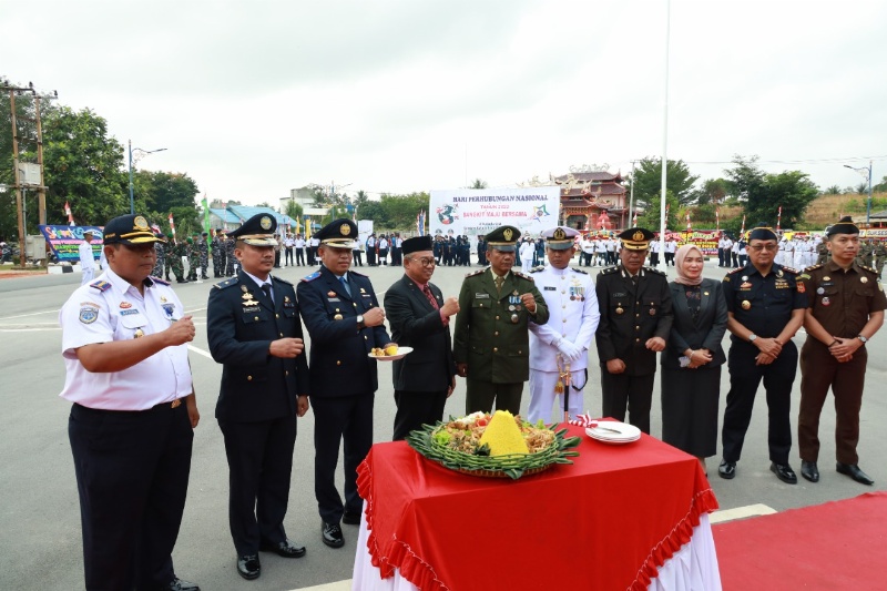 Puncak Perayaan Harhubnas Di Karimun Digelar Di Bandara RHA