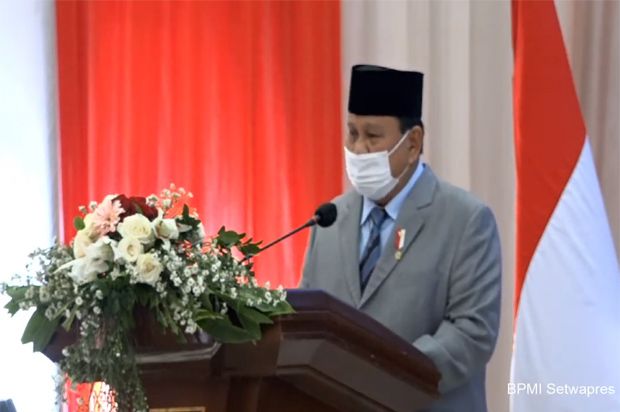 Prabowo Subianto masih mencatatkan elektabilitas tertinggi dalam bursa capres 2024 versi LSJ. 