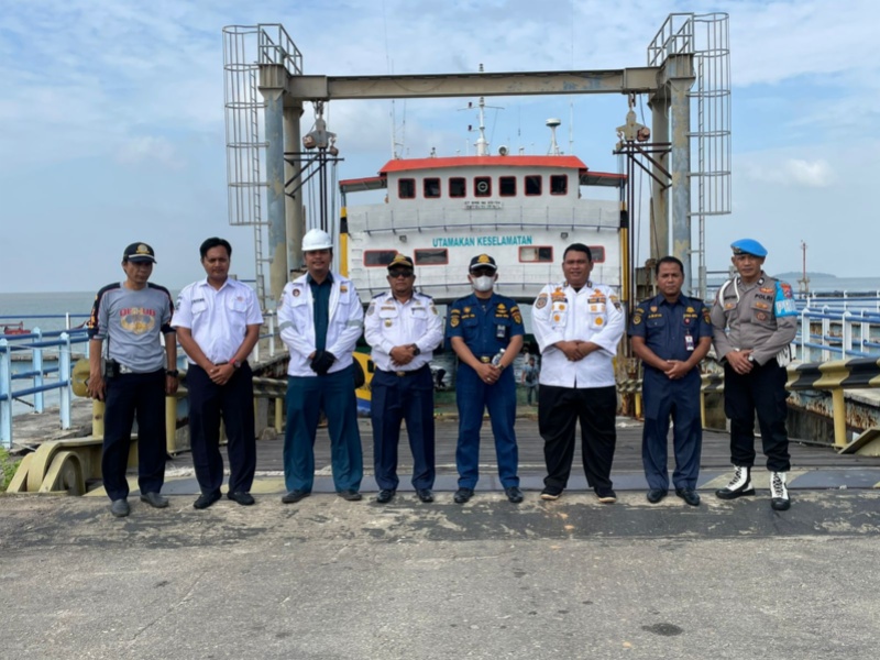 Sinergi Uji Petik 2 Kapal Di Wilker KSOP Tg Balai Karimun Jelang ...