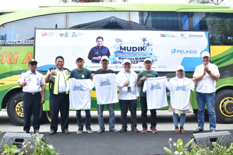 Gelar Mudik Gratis, Pelindo Multi Terminal Berangkatkan 500 Pemudik ...