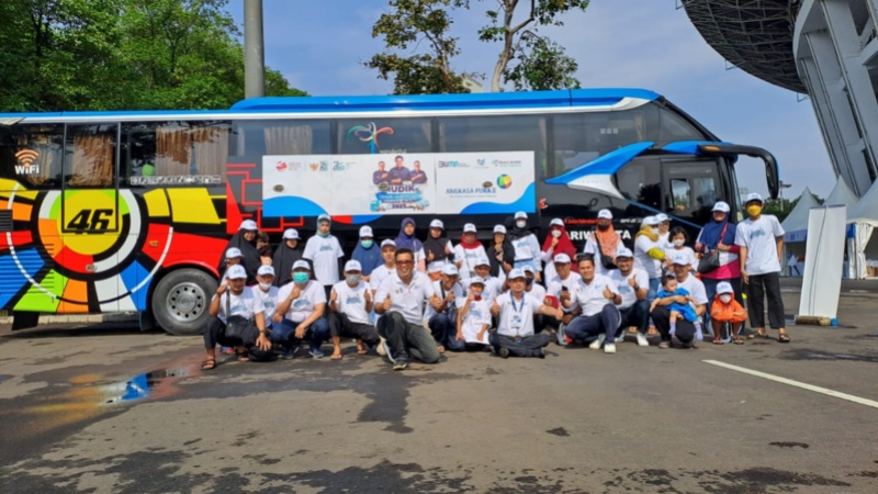 Jos, Angkasa Pura II Semarakkan Mudik Bersama BUMN 2023, Gelar Mudik ...