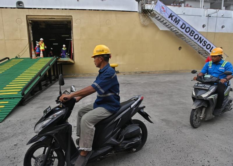 Selama Periode Mudik Lebaran 2023, Pelindo Catat Sebanyak 1,92 Juta ...