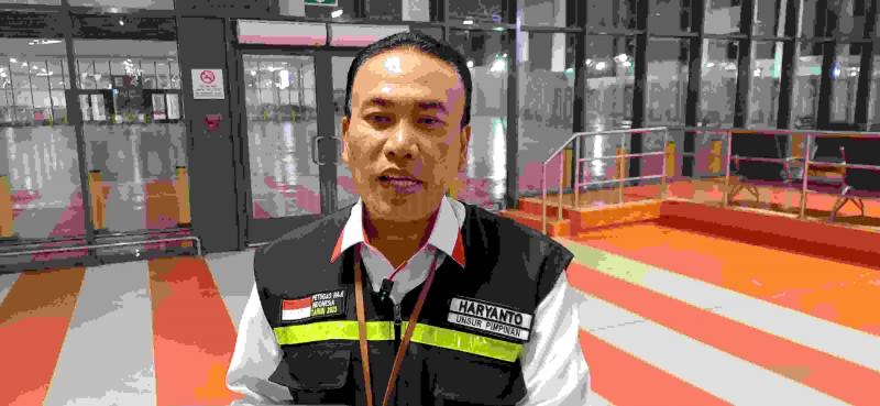 Kepala Daker Bandara 2023, Haryanto.