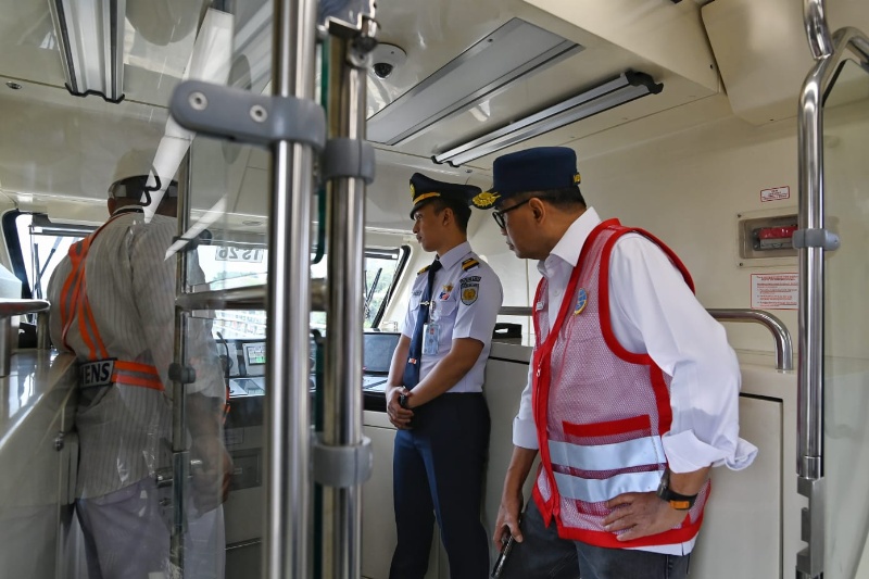 Menhub Kembali Cek Pengujian LRT Jabodebek: Sudah Semakin Baik