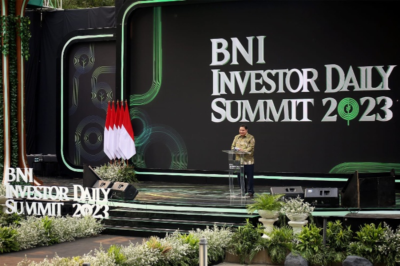 BNI Investor Daily Summit 2023, Dorong Penguatan Ekonomi Digital Dan ...