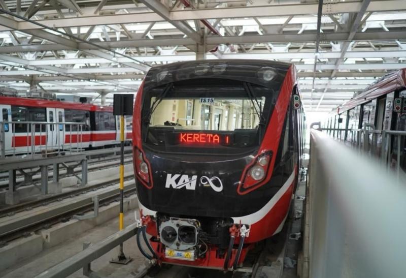 Baru, Jadwal LRT Jabodebek Kamis 23 November 2023