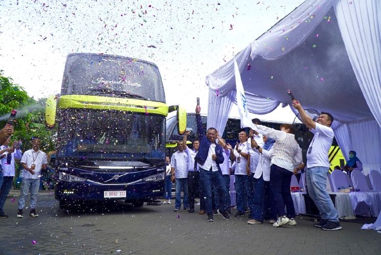 DAMRI Launching Produk Terbaru Imperial Suites, Ada Layanan Sleeper Seat