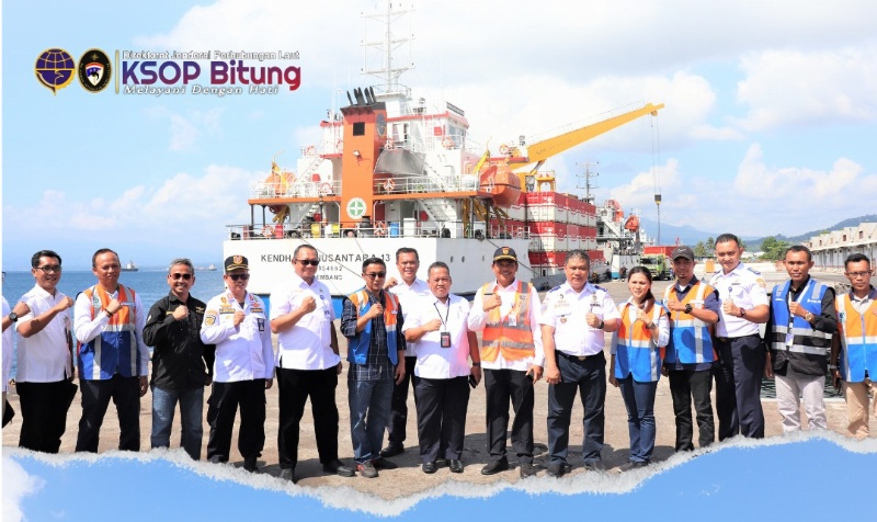 Monitoring Jelang Angkutan Arus Balik Libur Nataru Di Pelabuhan Bitung