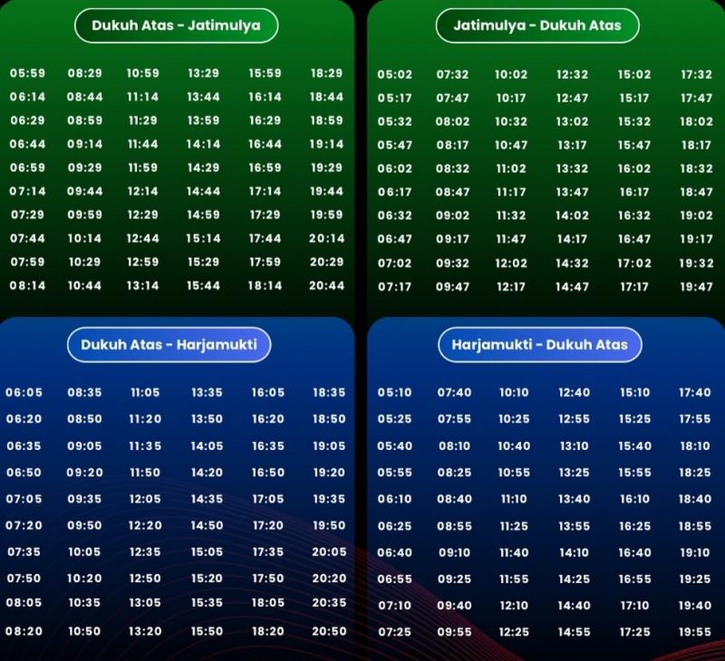 Jadwal Keberangkatan LRT Jabodebek Hari Ini Kamis 11 Januari 2024