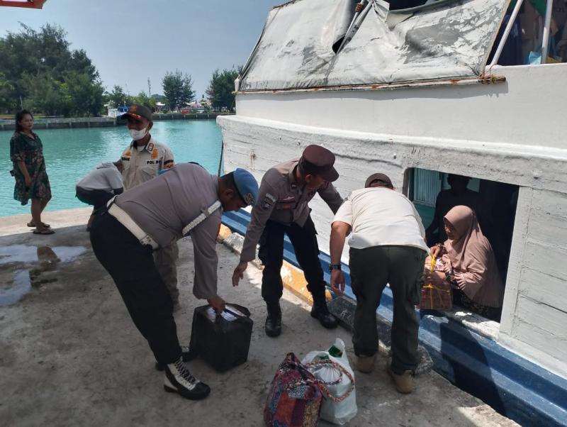 Foto istimewa/polreskepulauanseribu