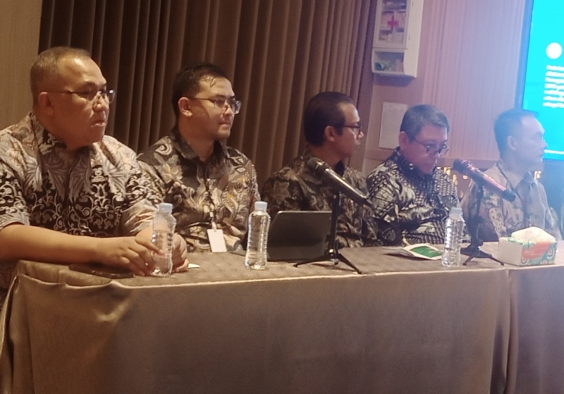 Jajaran direksi anak usaha Garuda Indonesia
