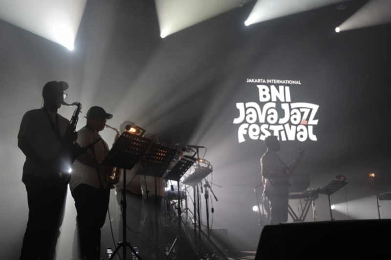 BNI Java Jazz Festivak 2022 Banjir Musisi Papan Atas