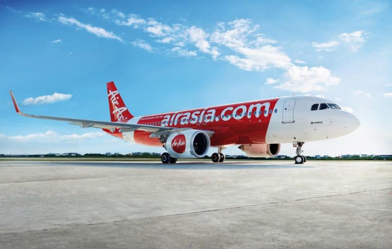 Maskapai AirAsia di Bandara