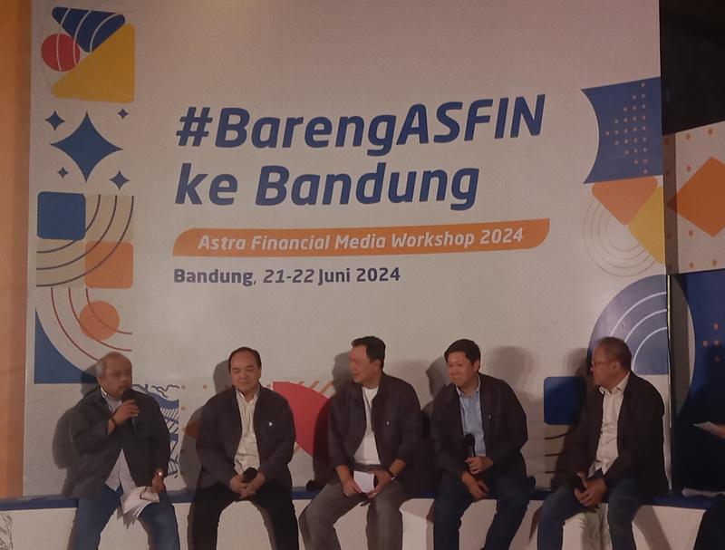 Dalam acara #BarengASFIN ke Bandung (Astra Financial Media Workshop 2024), Foto istimewa/BeritaTrans.com/ahmad