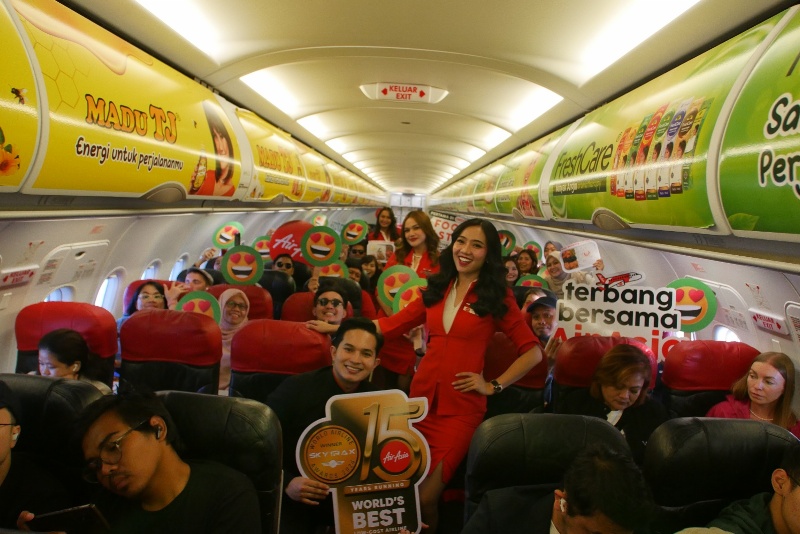 Penerbangan AirAsia Jakarta-Bangkok