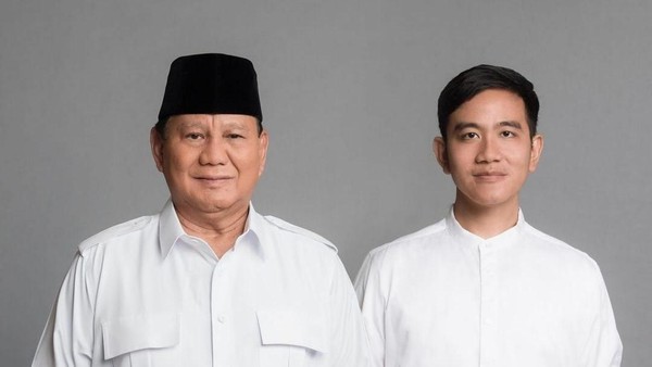 Foto: Prabowo Gibran. (dok.Instagram Prabowo)