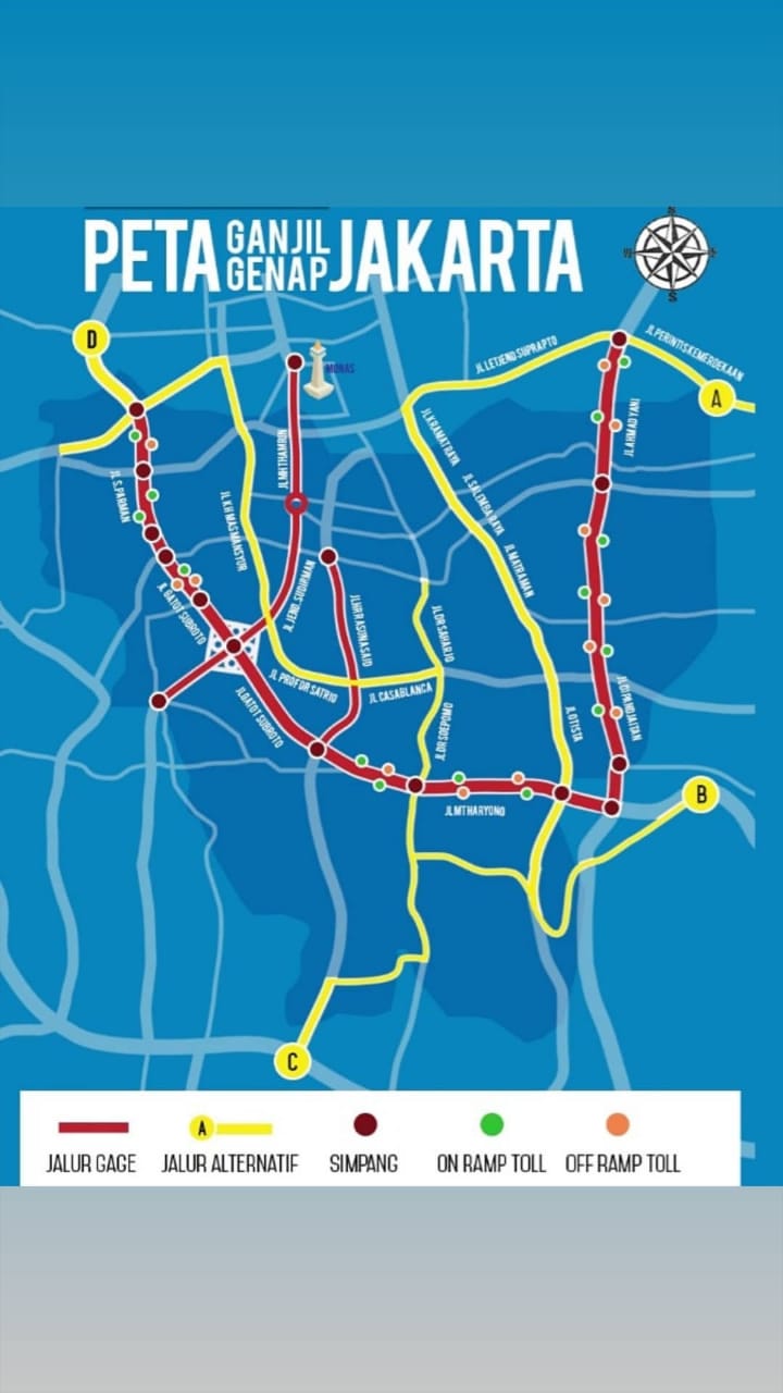 Ganjil Genap Diperpanjang Di Jakarta Ini Alternatif Angkutan Umum Yang
