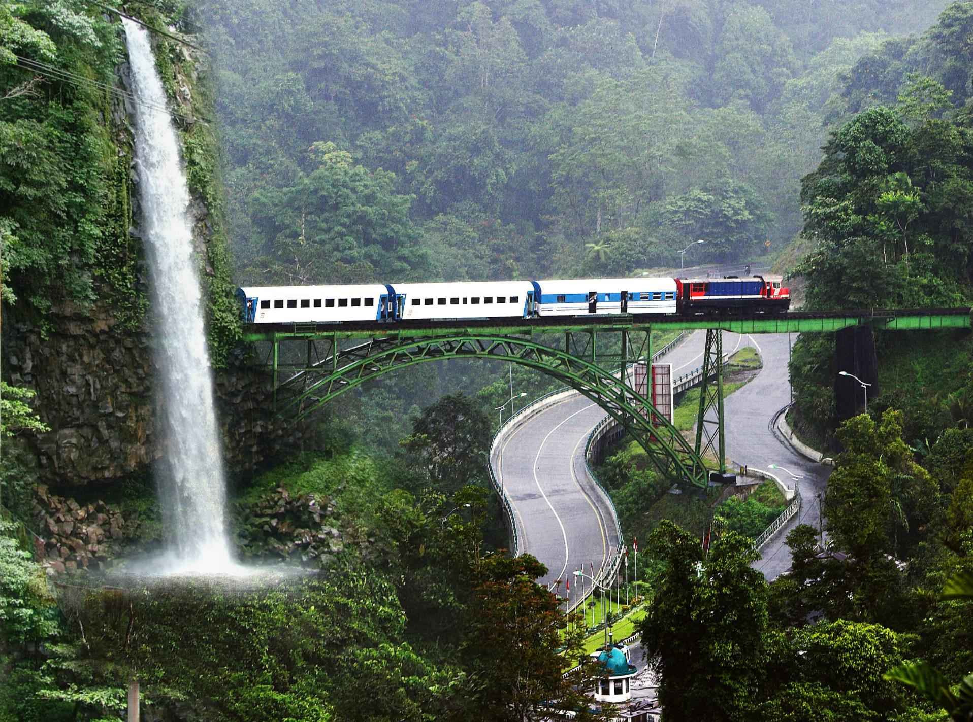 Aktivasi Jalur Kereta Dukung Parwisata Di Sumbar