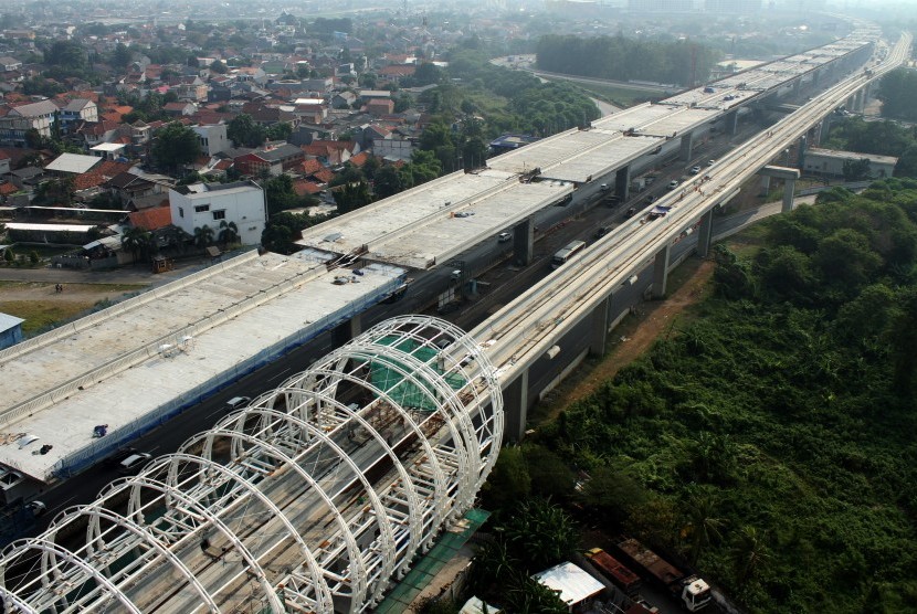 Tol Layang Jakarta Cikampek Ditargetkan Rampung September