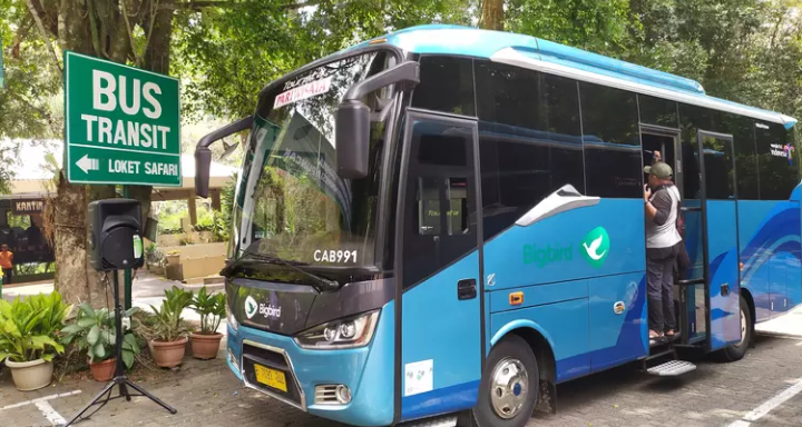 bus taman safari bogor