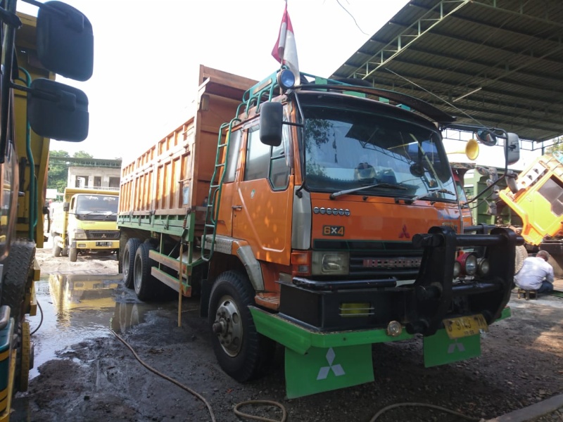 Beli Angkut Pasir dari Cilegon Sopir Truk Sehari 