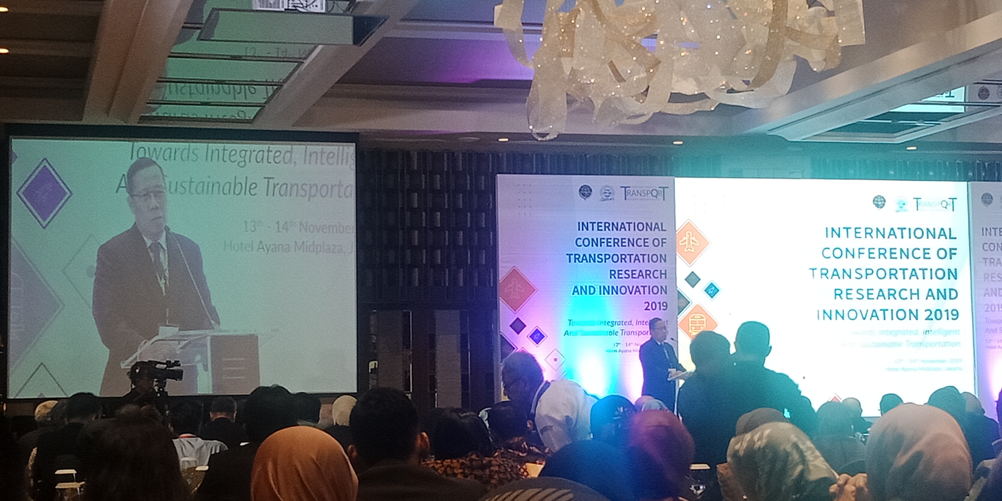 Balitbanghub Gelar International Conference Of Transportation Research ...