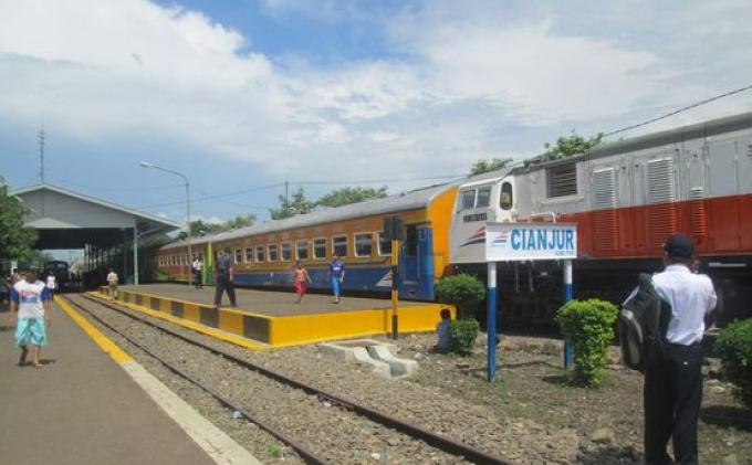 Stasiun Cianjur Terbaru