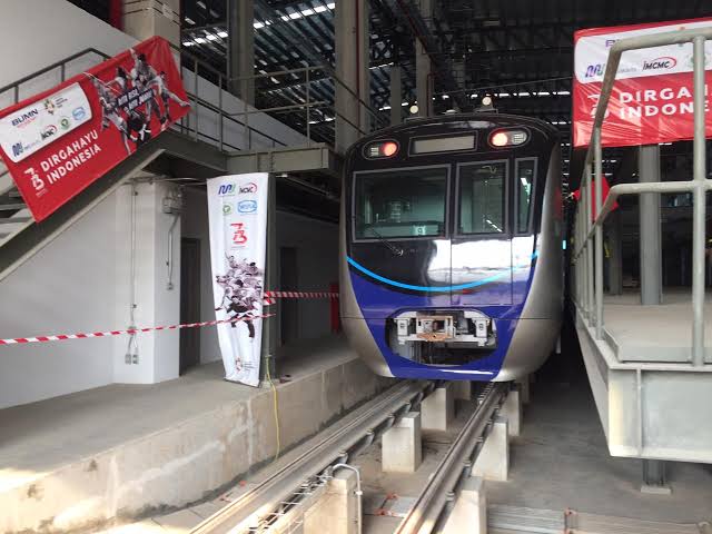 Intip Progres Terkini Pembangunan MRT Jakarta Fase II