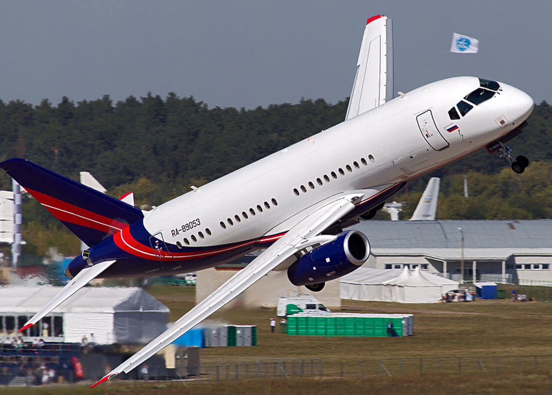 Tak Ada Pesanan Sukhoi Superjet 100 Tahun Ini