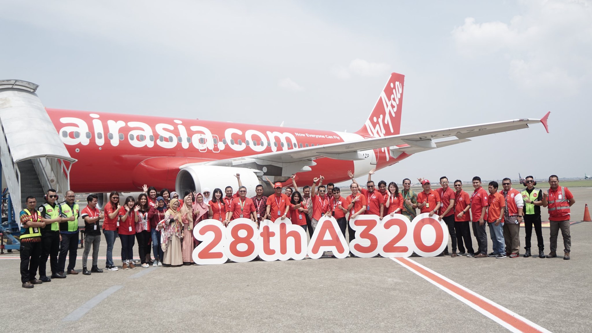 Pandemi Corona, Mulai 1 April Penerbangan AirAsia ...