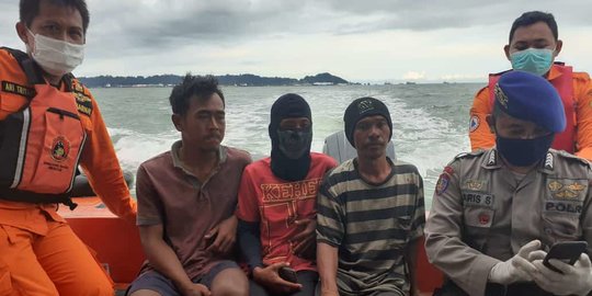 Kapal Mati Mesin 3 Warga Penajam Terombang Ambing Di Laut 32 Jam